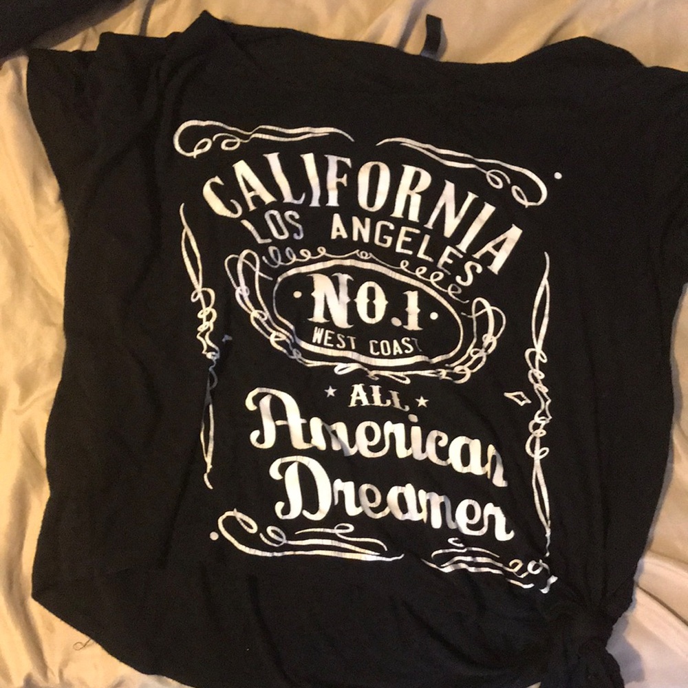 Midriff Whiskey Tee